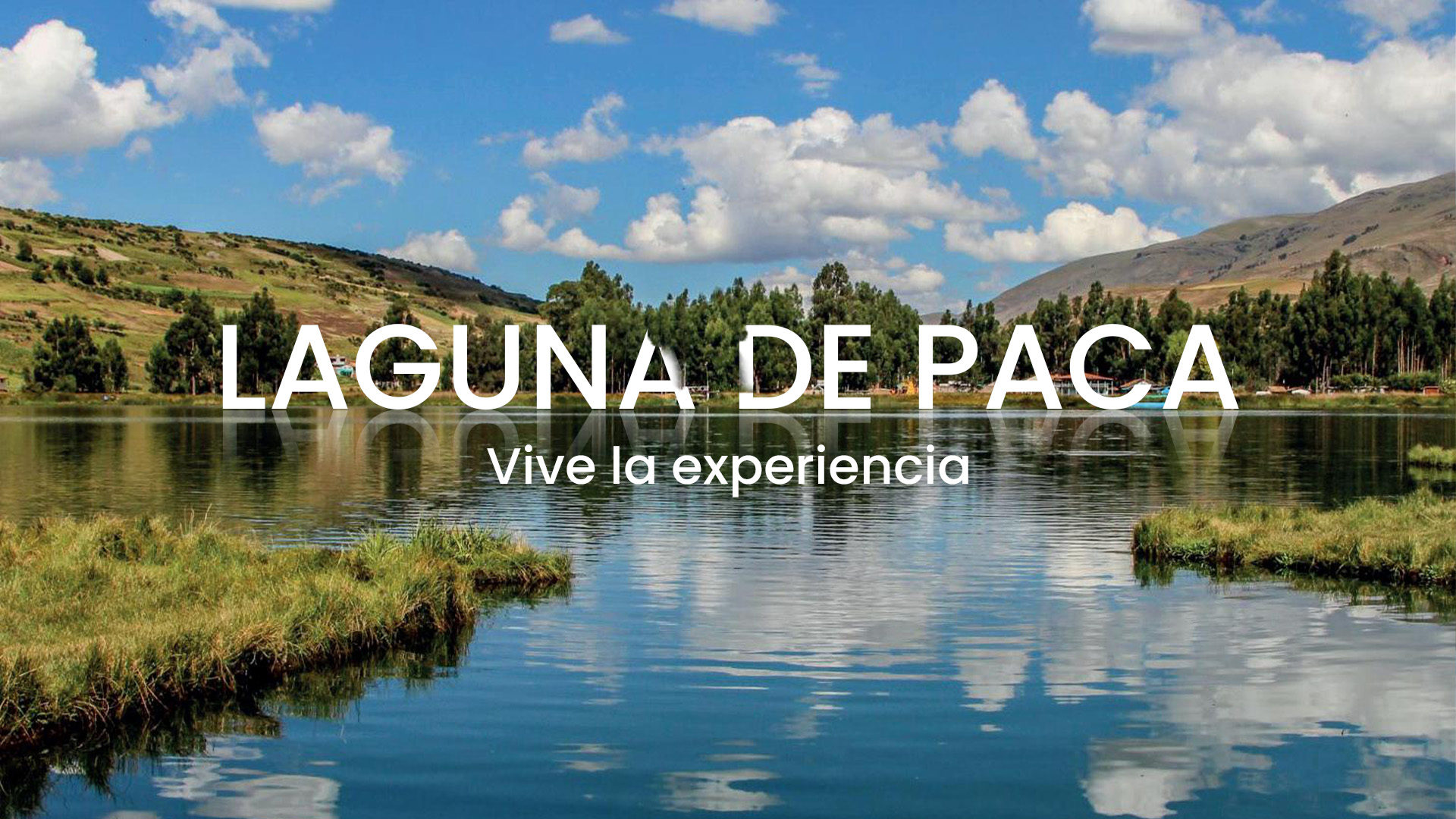 Paisaje festivo de Paca, Jauja